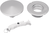 Gas Cap with Paint Protectors