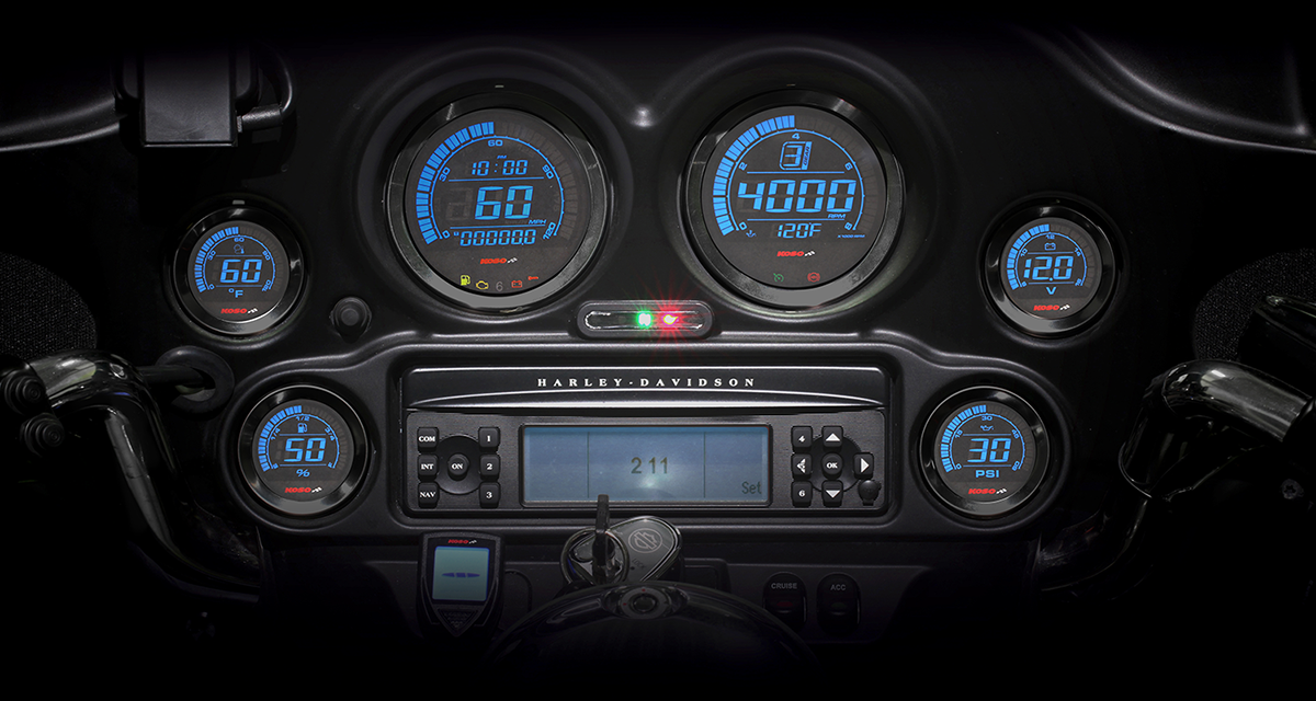 HD-02 Six-Piece Gauge Kit
