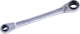4-In-1 Reversible Ratchet Wrench