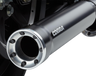 Slip-On Mufflers with Race-Pro Tips