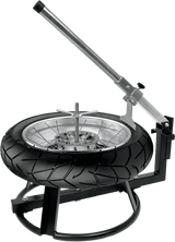 Tire Changing Stand with Bead Breaker