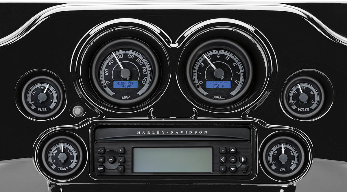 MVX-8K Series Analog/Digital Gauge Kit — 8200KGK Model