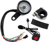 1-7/8" Programmable Electronic Speedometer with Indicator Lights