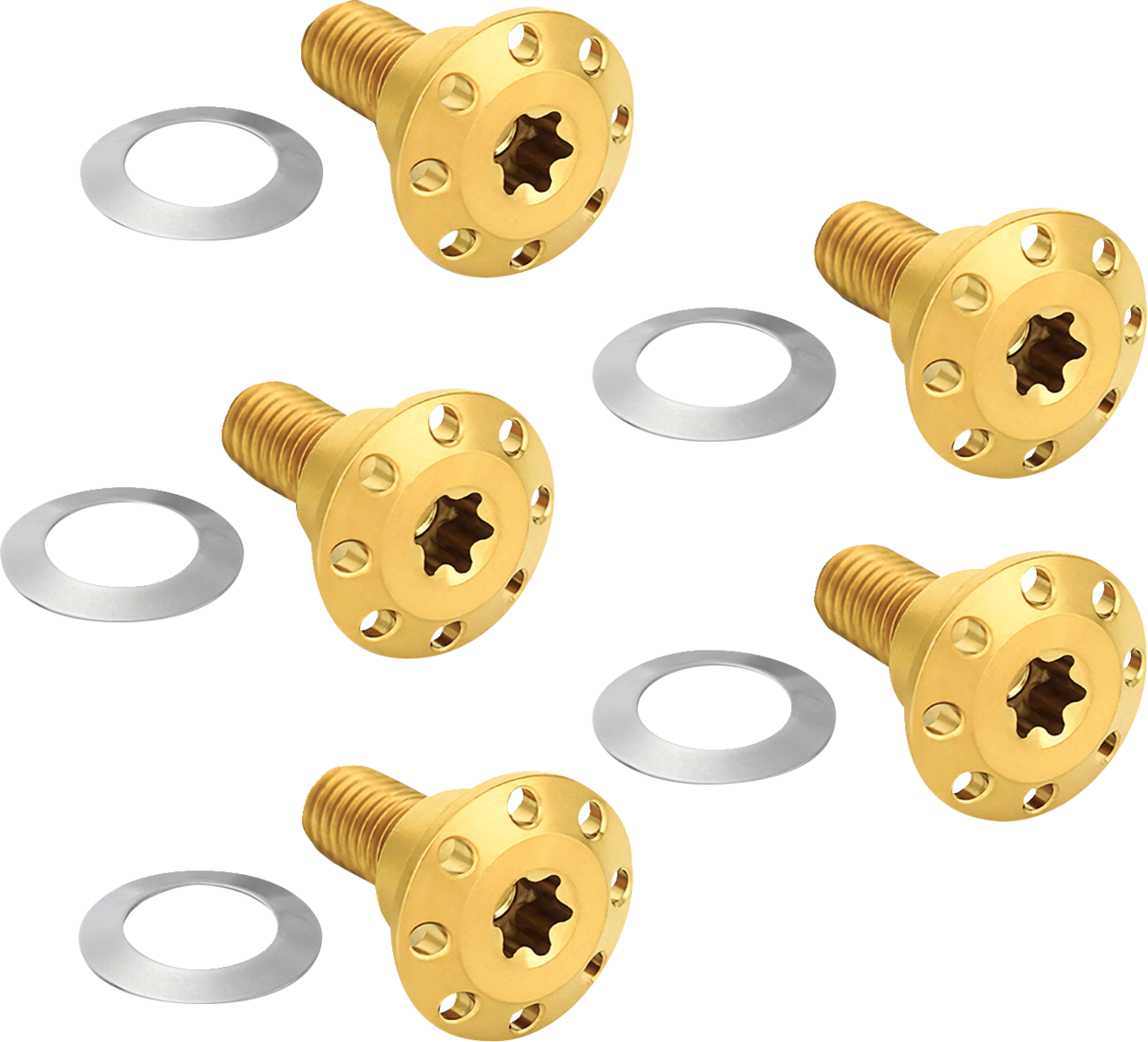 Holeshot Front Floating Brake Rotor Bolt Kit