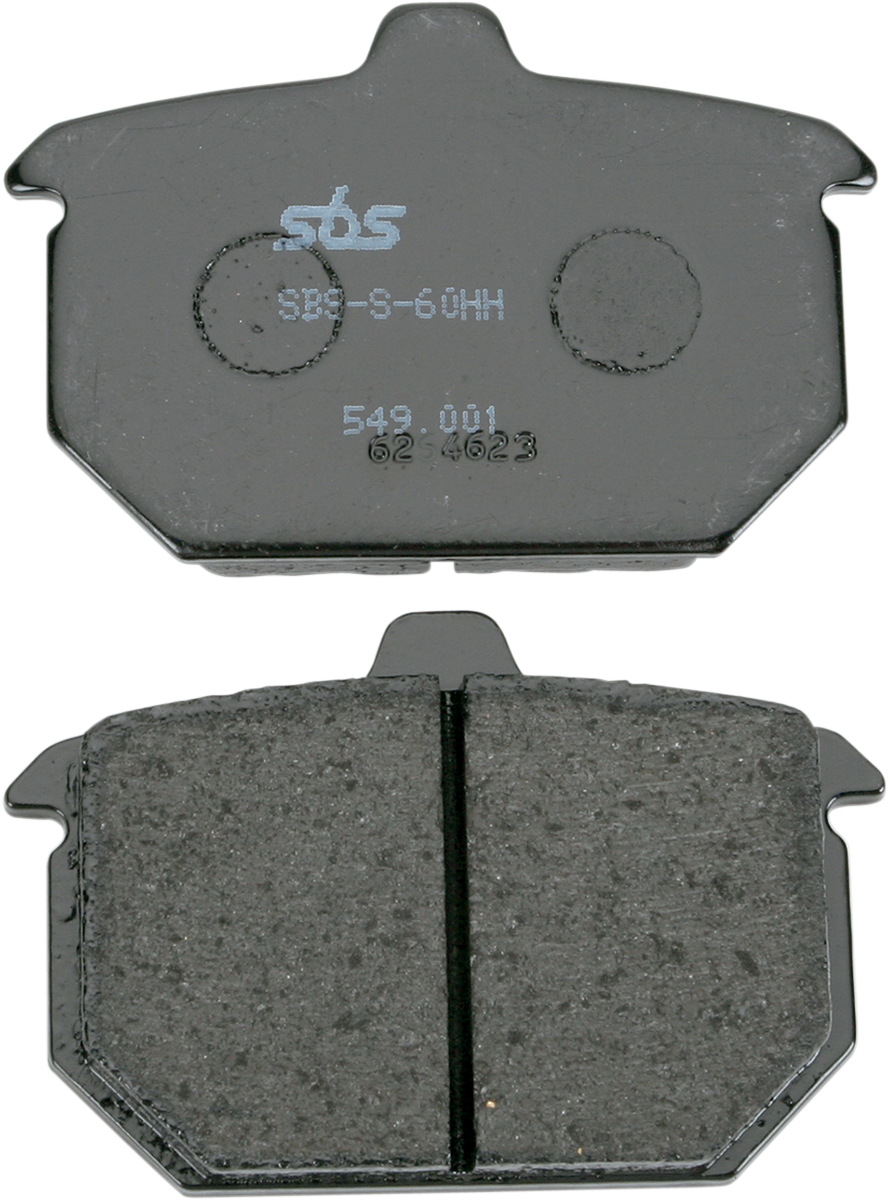 Organic Harley/Buell Brake Pad
