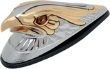 Eagle Head Front Fender Ornament