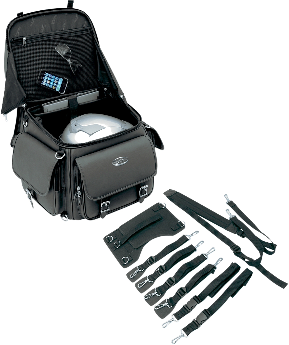 BR3400EX Combination Backrest, Backseat, and Sissy Bar Bag