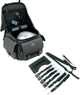 BR3400EX Combination Backrest, Backseat, and Sissy Bar Bag