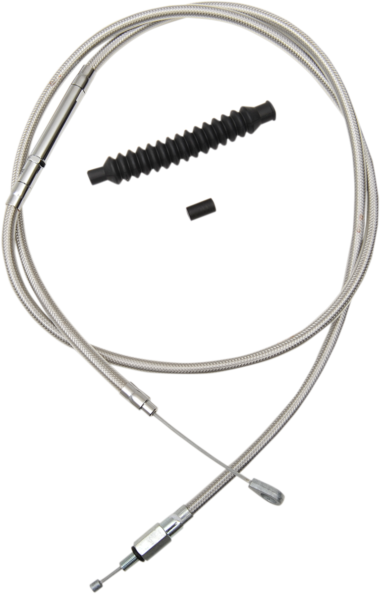 Stainless Steel Braided Clutch Cable