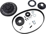 8 mm Belt Drive with Quiet Clutch System
