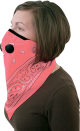 Pro Series Rider Bandana Dust Masks