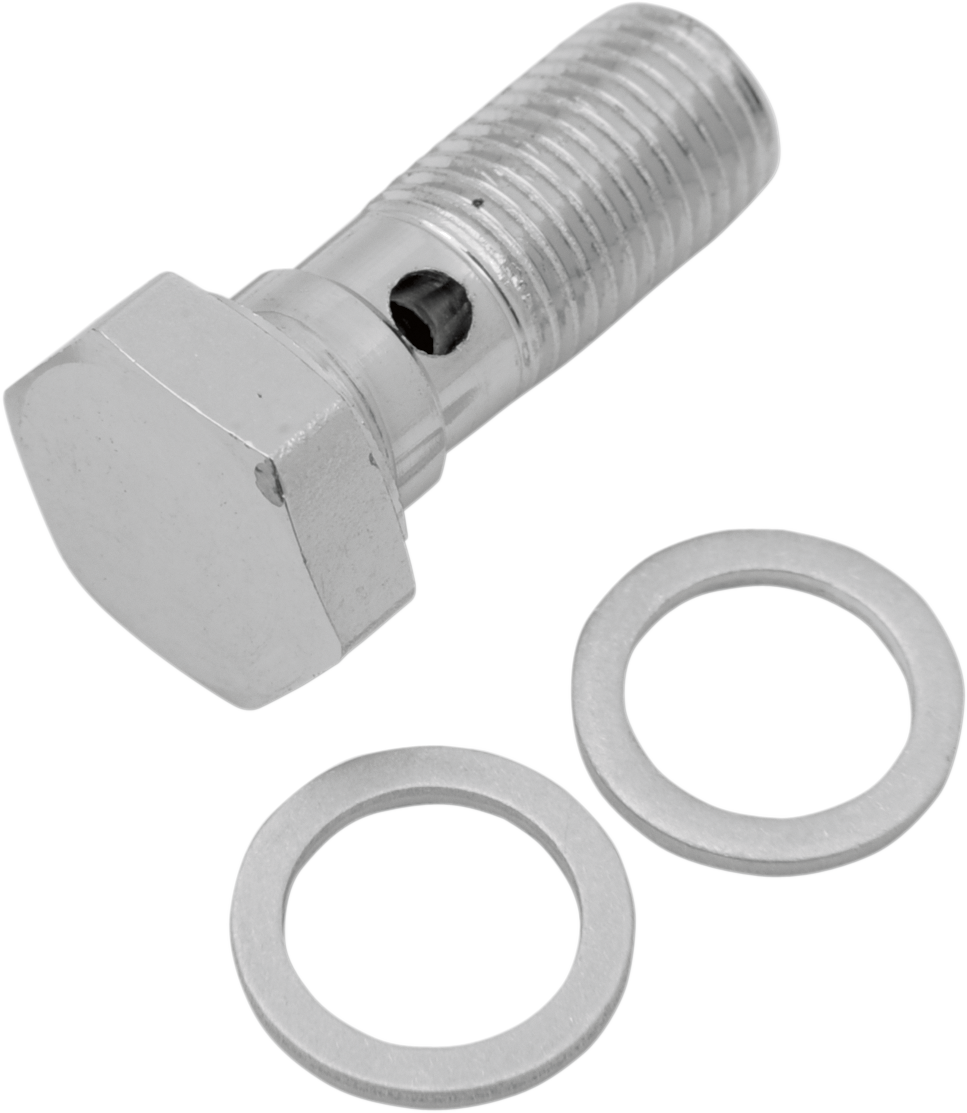Universal Chrome Steel Banjo Bolt