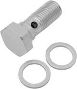 Universal Chrome Steel Banjo Bolt