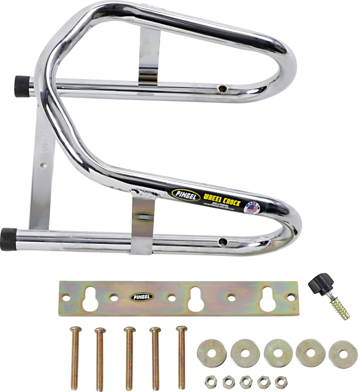 Wheel Chock for Corrugated Floors