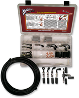 BYO Brake Line Basic Builder Kit - Black