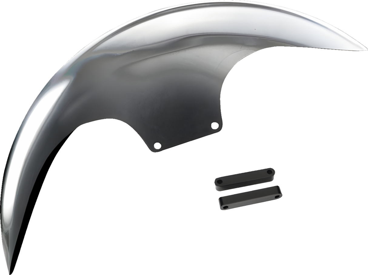 Real Steel Cafe Front Fender