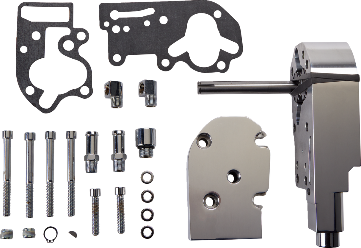 Flow Pro 1 Billet Oil Pump Complete Assembly