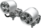 2" LED Driving Light Kit w/ 1-1/4" Clamps