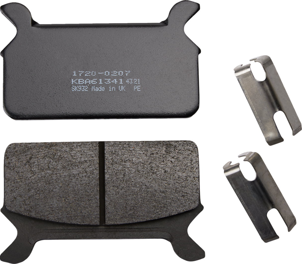 Organic Harley/Buell Brake Pads