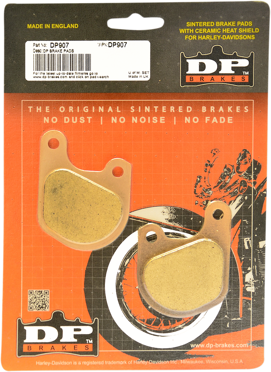 Sintered Metal Harley/Buell Brake Pads