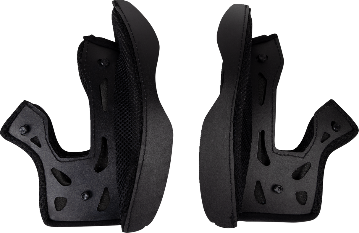 Air Intake Helmet Cheek Pads