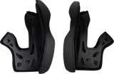 Air Intake Helmet Cheek Pads