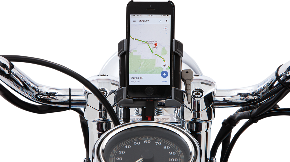 Smartphone/GPS Holder with Mount