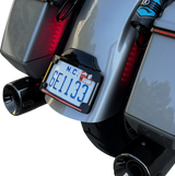 All-In-One Auxiliary LED License Plate Frame