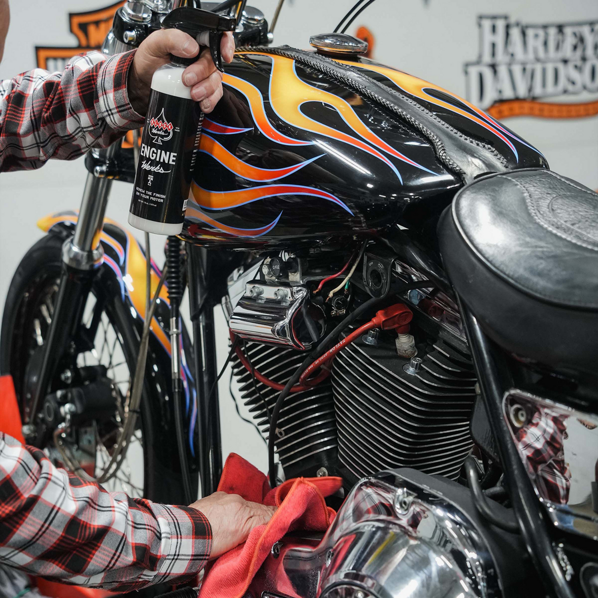 Engine Werks Cleaner