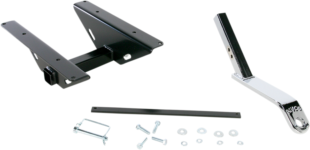 Trailer Hitch for Tri-Glide