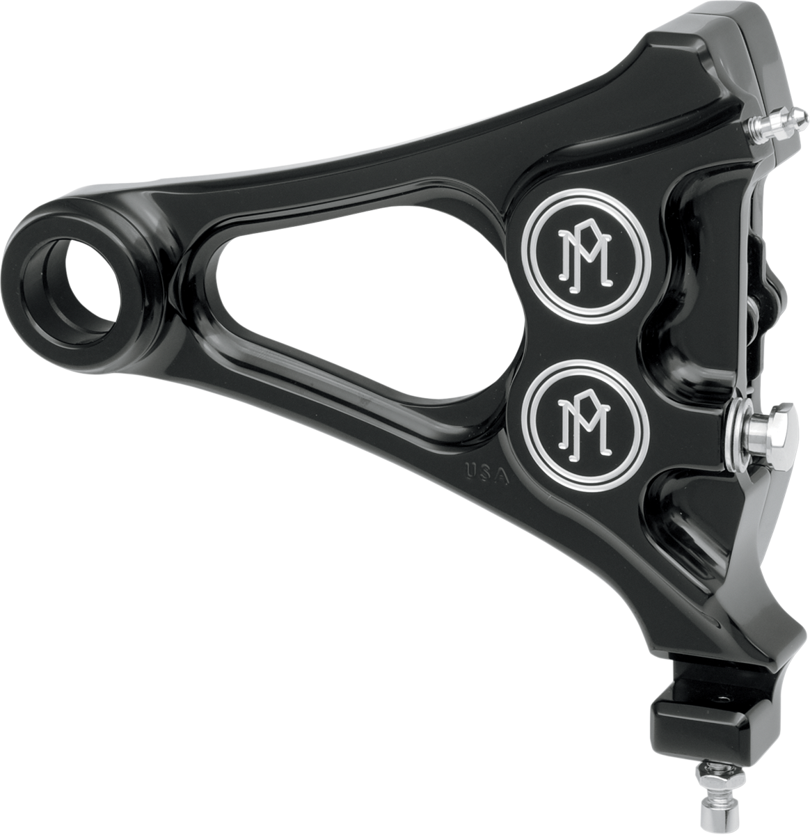 Four-Piston Differential-Bore Caliper