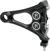 Four-Piston Differential-Bore Caliper