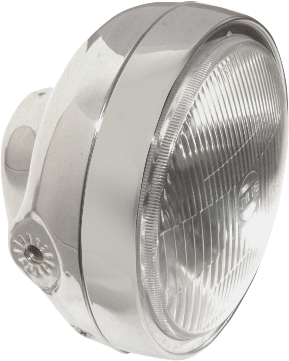 6-1/4" Classic Side Mount Headlight Assembly