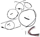 XR Handlebar Installation Kit - 12"-14" Ape Hangers - '07 FLH - Black