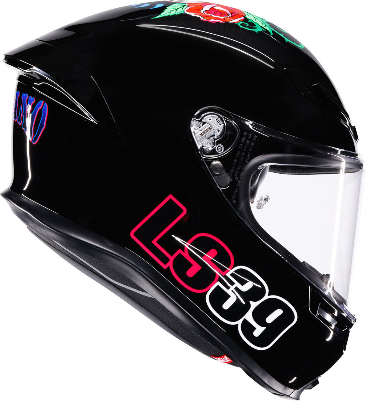 K6 S Salom Tribute Helmet