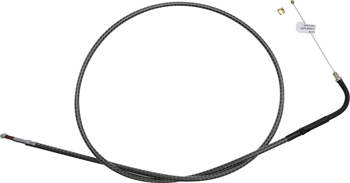 KARBONFIBR Braided Idle Cable - 40-1/2"