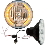 Snake-Eye Headlamp w/ LED Turn Signals and Control Module