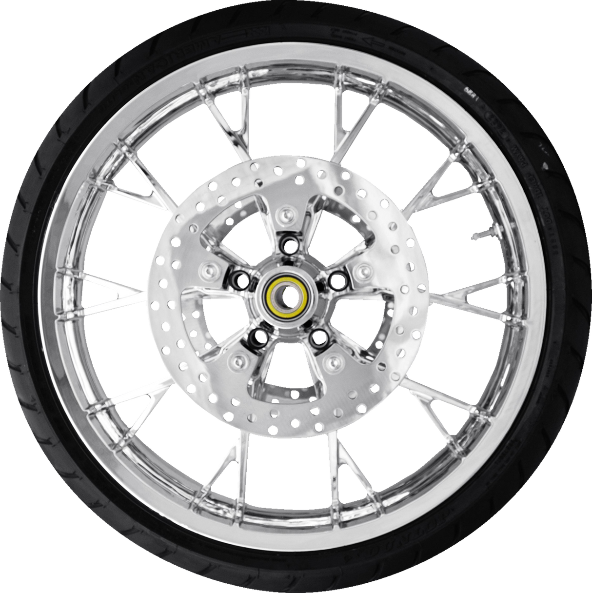 Front Marlin Wheel/Rotor/Tire Combination