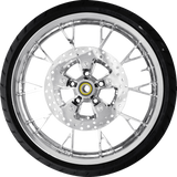 Front Marlin Wheel/Rotor/Tire Combination