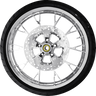 Front Marlin Wheel/Rotor/Tire Combination