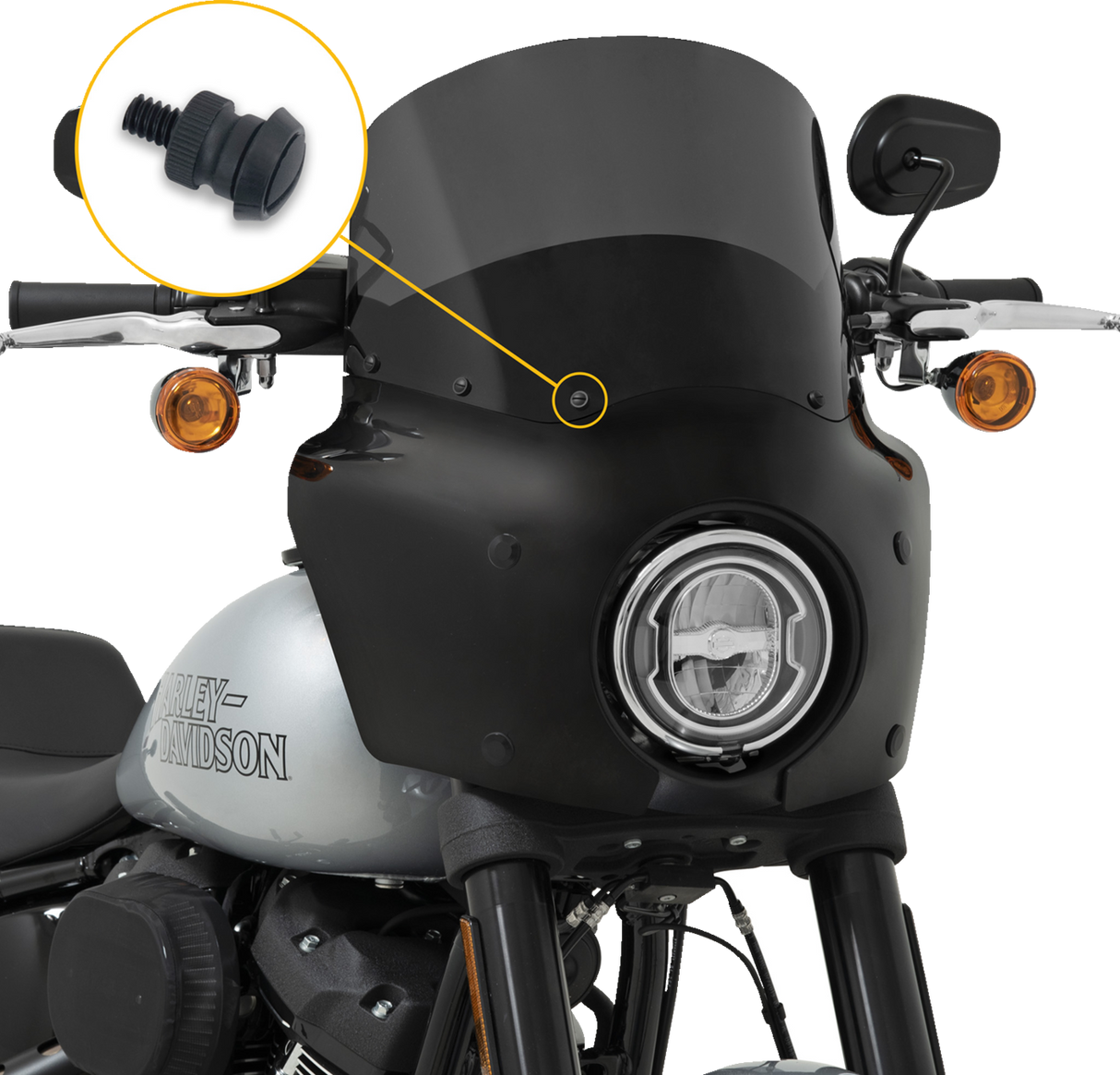 Windshield Hardware
