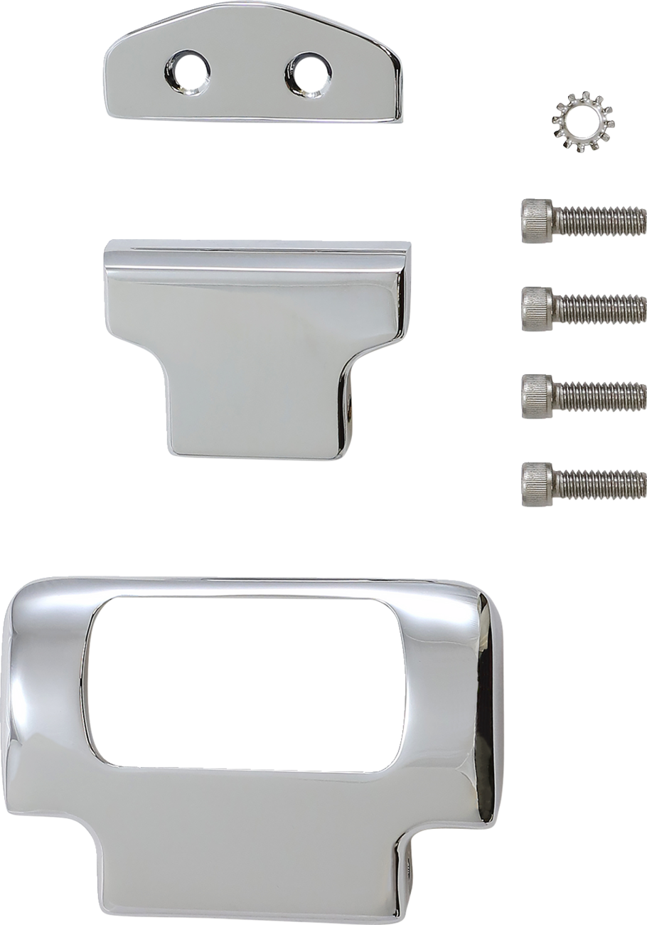 M8 Softail Gauge Mount For Performance Risers