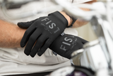 Moto Hybrid Leather Road Gloves