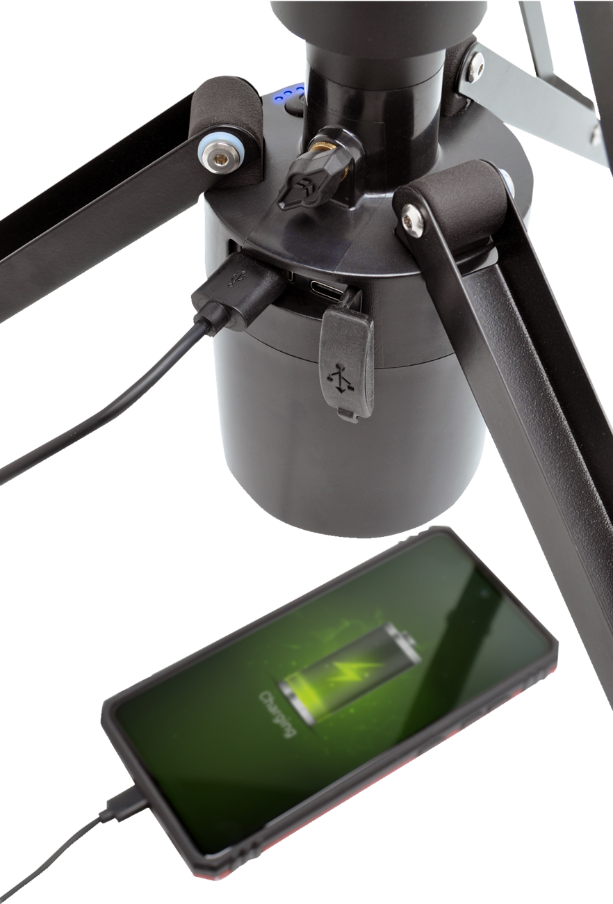 FLi Over-Lander 10' Telescoping Light with Wireless Remote
