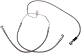 Extended Length Stainless Steel Brake Line Kit