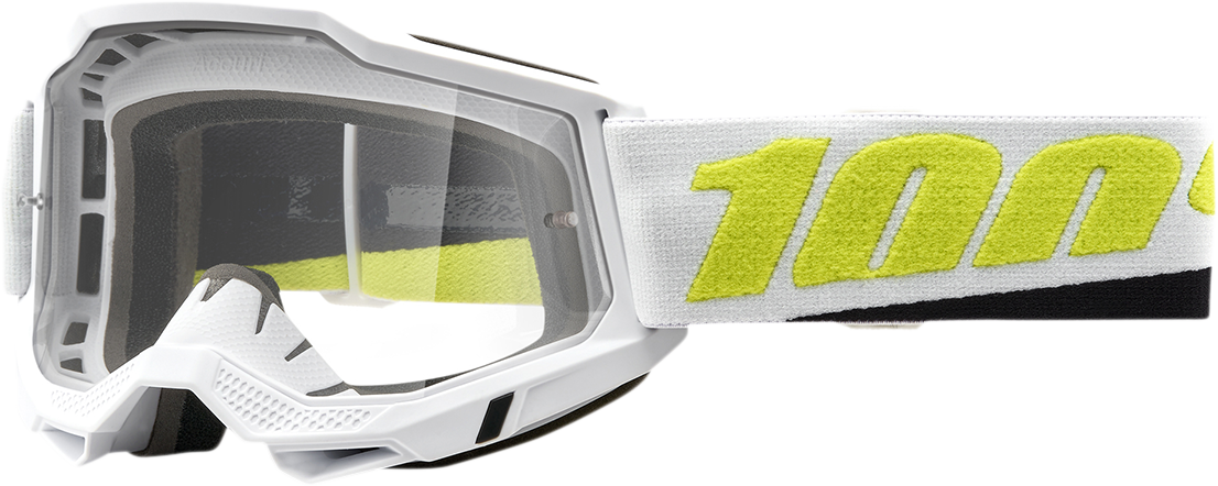 Accuri 2 Goggle - Peyote - Clear Lens