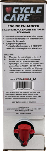 Formula B Black/Silver Engine Enhancer