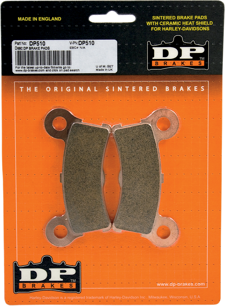 Sintered Metal Harley/Buell Brake Pads