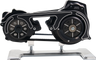 2" Open Belt Drive with 2-Piece Motor Plate