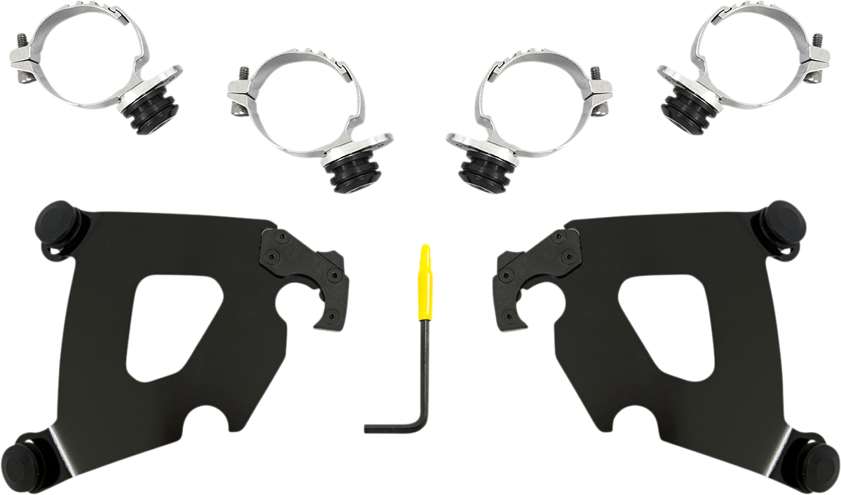 Cafe Fairing Trigger-Lock Hardware Kit